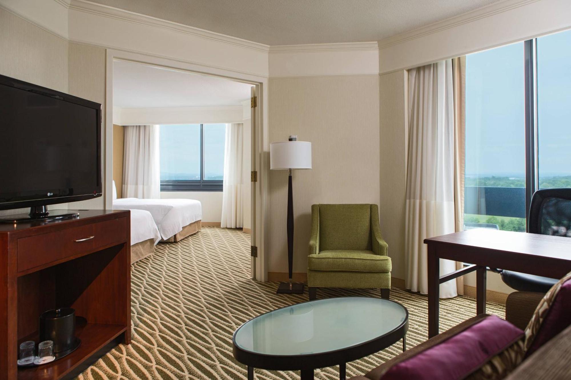 วอชิงตัน ดัลเลส แมริออท สวีท Hotel เฮิร์นดอน ภายนอก รูปภาพ